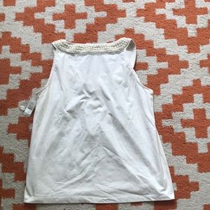 Talbots Tops - White Talbots Petite Medium Top Talbots Tops - White Talbots Petite Medium Top